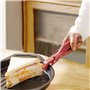 2 Pièces Pince de Cuisine Kit, Polyvalent Clip Anti-brûlure en silicone, Multi-usages Pince Anti-brûlure, Multifonctions Clip de