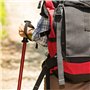 DALAETUS 6 Pièces Dragonnes pour Canne de Marche Kit, Sangles de Bâton de Marche Noires, Accessoires pour Bâtons de Marche, oucl