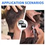 6 Pièces Guide Ensemble Peigne, Sabots tondeuse pour Dégradé, Tondeuse à Cheveux Limite Peigne, Idéal pour une Coupe Précise à D