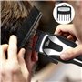 6 Pièces Guide Ensemble Peigne, Sabots tondeuse pour Dégradé, Tondeuse à Cheveux Limite Peigne, Idéal pour une Coupe Précise à D