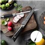 Aiguiseurs de Couteaux en Acier Diamant, Fusil à Aiguiser, Tige D'affûteur de Couteaux de Cuisine, Aiguiseur Professionnel, pour