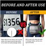 Ceinture Porte-Dossard pour Marathon Triathlon Ceintures,Entièrement Ajustable et Fonctionnel,pour Numéro de Participant de Cour