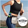 Ceinture Porte-Dossard pour Marathon Triathlon Ceintures,Entièrement Ajustable et Fonctionnel,pour Numéro de Participant de Cour