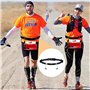 Ceinture Porte-Dossard pour Marathon Triathlon Ceintures,Entièrement Ajustable et Fonctionnel,pour Numéro de Participant de Cour