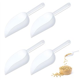 4 Pièces Pelles à Glace En Plastique
