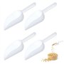 4 Pièces Pelles à Glace En Plastique