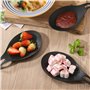 2 Pièces Repose Cuillère en Silicone, Porte Cuillère de Cuisine, Repose Cuillère à Chaleur de Cuisine, Pose Ustensile, Silicone 