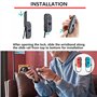 Makoto Nobu 1 Paires Dragonnes pour Switch Joycon, Contrôleur de Poignet, Dragonnes pour Poignet Manette Accessoires Contrôleur 