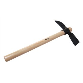 Binette de plantation classique forgée de 50 cm pour fleurs et légumes