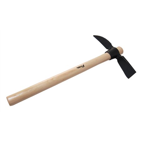 Binette de plantation classique forgée de 50 cm pour fleurs et légumes
