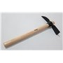Binette de plantation classique forgée de 50 cm pour fleurs et légumes, creuser le mattock pour la culture et le désherbage, bin