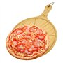 Plateau à Pizza Ronde en Bois