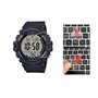 Lot de 2 films de protection d'écran compatibles avec CASIO AE-1500WH AE-1500 [Dureté 9H] [Anti-rayures] [Anti-traces de doigts]