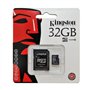 Kingston - MicroSDHC 32Go Kingston CL10 UHS-I - Sous blister 058