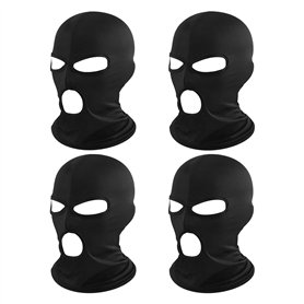 SEFIRST 4 Pcs Cagoule Masque de Ski Homme