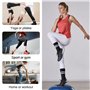 SEFIRST 2 Paires Chaussettes Antidérapantes pour Femme, Chaussettes Pilates en Coton, Chaussettes Yoga Chaussettes Pilates Refor