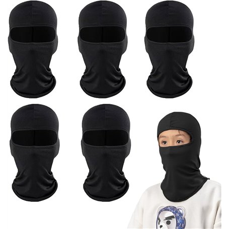SEFIRST 5 Pcs Cagoule Enfants