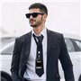 SEFIRST 5 Pcs MIB Agent Costume Accessoires, Men in Black Deguisement, Ensemble de Costumes de Services Secrets Accessoires, Cos