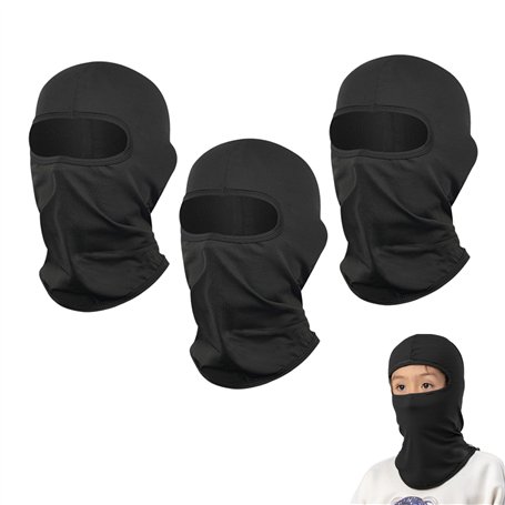 SEFIRST 3 Pcs Cagoule Enfants