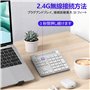 Suejezt Clavier numérique et Calculatrice sans Fil Bluetooth, 34 Touches Bluetooth et pavé numérique USB 2,4 G, Saisie de donnée