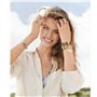 jatimdotin Bracelet Femmes, Lot de 4 Bracelets Style Bohème, Bracelet Perles Bois pour Femme avec Arbre De Vie, Cadeau pour Mama