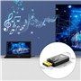 JIEYUCHU 4K Adaptateur DisplayPort vers HDMI, Adaptateur Displayport Mâle vers HDMI Femelle Compatible avec Ordinateur De Bureau