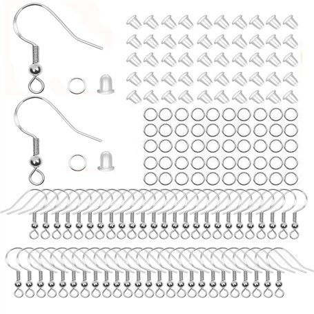 JIEYUCHU Crochets de Boucle d'oreille