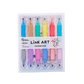 Keratobleem 12 PCS Mini Surligneur