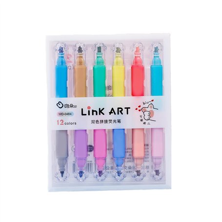 Keratobleem 12 PCS Mini Surligneur