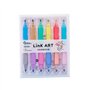 Keratobleem 12 PCS Mini Surligneur