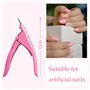 Coupe Capsules Ongles Professionnel en Acier Inoxydable