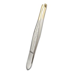 NXPUXP Pince À Épiler Les Sourcils Inclinés