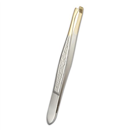 NXPUXP Pince À Épiler Les Sourcils Inclinés