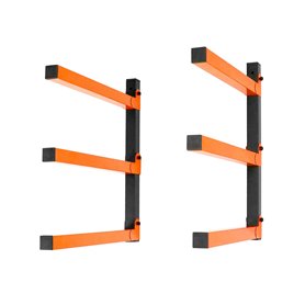 QWORK® 2 Pièces Support mural