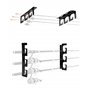 QWORK® Lot de 2 supports de canne à pêche