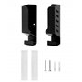 QWORK® Support Mural Universel Support Mural Polyvalent pour routeur/boîtier TV/Ordinateur Portable/commutateur/modems
