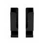 QWORK® Support Mural Universel Support Mural Polyvalent pour routeur/boîtier TV/Ordinateur Portable/commutateur/modems