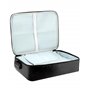 QWORK® Sac à Documents Ignifuge, Organisateur de Documents Importants, boîte à Documents verrouillable, étanche, pour Documents 