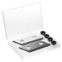 QWORK® 2 pièces déchiqueteuse broyeur et 4 pièces vis compatible avec QJ1200SP, McCulloch MCS2001