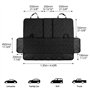 QWORK® Housse de Siège de Voiture Durable, Housse Protection Voiture Chien, Couvre Siege Auto, Protege Siege Voiture pour Toutes