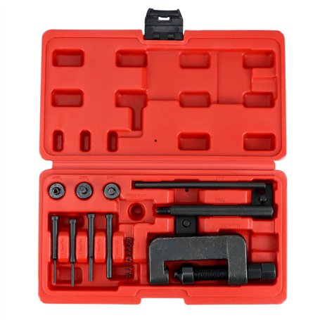 QWORK® Outil de Derive Chaine Moto