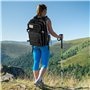 QWORK® Sac à Dos Tactique, Sac à Dos Militaire 45L, Sacs à Dos Sports et Plein Air Oxford 900D, Grand Sac à Dos Hydrofuge, pour 