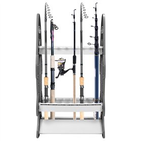 QWORK® Support de Canne à Pêche