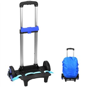 QWORK® Chariot à Dos