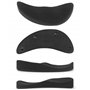 QWORK® Repose Poignet Souris en Silicone, Repose Poignet Ergonomique pour Jeu/Ordinateur, Soulager la Douleur au Poignet