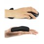 QWORK® Repose Poignet Souris en Silicone, Repose Poignet Ergonomique pour Jeu/Ordinateur, Soulager la Douleur au Poignet