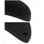QWORK® Repose Poignet Souris en Silicone, Repose Poignet Ergonomique pour Jeu/Ordinateur, Soulager la Douleur au Poignet