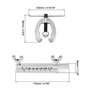 QWORK® Outil d'évasement de Tube, Outils d'évasement de tuyaux de Freins