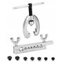QWORK® Outil d'évasement de Tube, Outils d'évasement de tuyaux de Freins