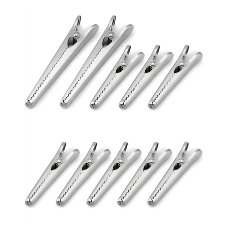 QWORK® 10PCS Pince Sachet Alimentaire en 2 Tailles